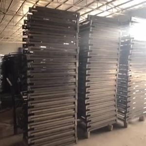 Moderner ergonomischer Klapptisch Automatischer Computer tisch für Home Office School Apartment Gym Hospital metall material - Product Image 6