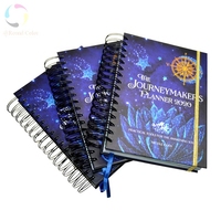 Geschenk box Easy Open Wire-o Spiral bindung Journal Planner Notebook-Drucks ervice