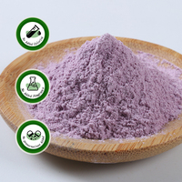 Poudre d'UBE violette séchée par pulvérisation en vrac et en petits emballages, service personnalisé, fourniture directe usine