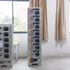 Batería de Iones de Litio de Alto Voltaje a Precio de Fábrica, 50 Kwh, 100 Kwh, 200 Kwh, Batería de Almacenamiento de Energía Solar Montada en Rack, ALC-100KWH - Product Image 3