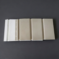Panneaux muraux en PVC épaissi et durable ES100 - Imperméables, ignifuges, installation autocollante, décor moderne à effet bois pour