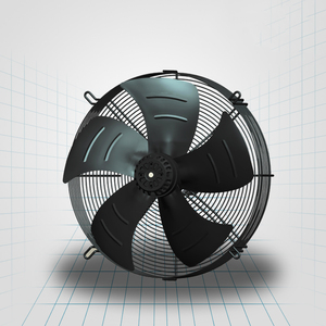 Ventilateur axial à rotor externe FJ4E-450.<span class=keywords><strong>FGV</strong></span> 3500cfm 450mm 230V AC avec hélice de type faucille pour refroidisseur et souffleur d'air industriel - Product Image 3