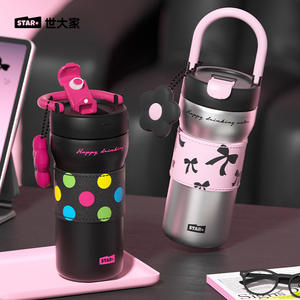 Le bottiglie d'acqua sportive con bottiglia di Thermos in acciaio inossidabile mantengono <span class=keywords><strong>la</strong></span> tazza termica fredda e termica - Product Image 4