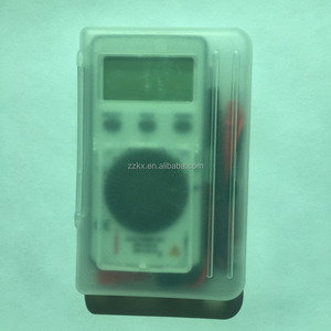 Multímetro Digital Extra Delgado de Bolsillo, Medidor de Voltios/Amperios/Ohmios con Estuche de Plástico KT8216 - Product Image 3