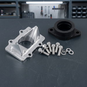 Alimentation Partielle 8.1-K12 Collecteur Court Carburateur 30mm Piaggio 180cc Version Carter 8.1 Système d'Alimentation Moto 180 - Product Image 3