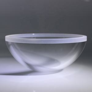 Lentes de cúpula de zafiro OEM personalizadas con revestimiento antirreflectante para fotografía submarina (diámetro de 3-300 mm) - Product Image 3