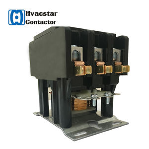 Contactor de CA Electrónico Trifásico Magnético de Propósito Definido para HVAC, 3P, 75 Amperios, 24-277 V, Aire Acondicionado - Product Image 3