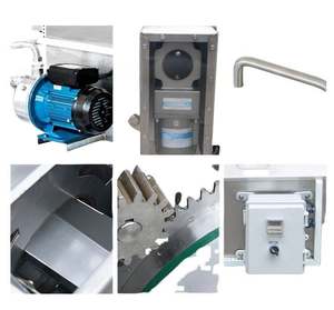 เครื่องกรองแบบดรัมสแตนเลสขนาดเล็กสำหรับบ่อเลี้ยงปลาคาร์ฟแบบหมุนเวียน - Product Image 2