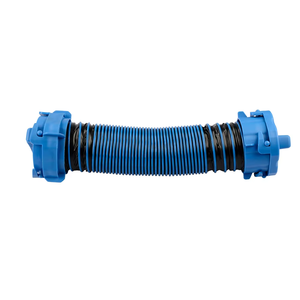 Kit de tuyau d'évacuation des eaux usées <span class=keywords><strong>pour</strong></span> <span class=keywords><strong>camping</strong></span>-<span class=keywords><strong>car</strong></span> avec raccords baïonnettes pré-attachés <span class=keywords><strong>pour</strong></span> voiture, <span class=keywords><strong>camping</strong></span>-<span class=keywords><strong>car</strong></span> et VR - Matériau TPE noir, drainage d'eau, utilisation extérieure - Product Image 1