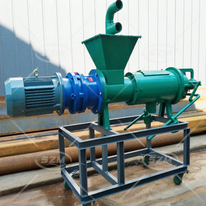 Máquina de deshidratación de turba de Coco Industrial, separador de líquido sólido, procesamiento de estilismo Animal, separación de Solide personalizada - Product Image 3