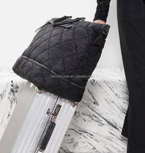Viaje Impermeable Plegable Poliéster Gran capacidad Unisex Tote Duffle Acolchado Carry on Weekender Bag - Product Image 5