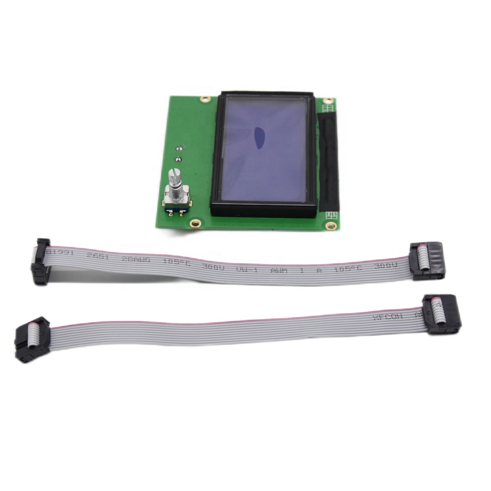 Ersatz-LCD Display Für Creality Ender 3/Ender 3 PRO – Inkl. Knopf & Flachbandkabel