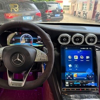Radio para Auto RoadNavi para Mercedes-Benz GLC 2016-2022 con GPS Integrado, Pantalla Táctil, Reproductor Multimedia para Tablero, Cámara de Reversa, Estéreo, TV