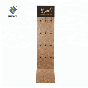 Expositor de Cartón con Ganchos para Libros y Accesorios, con Logotipo Personalizado, Impresión Offset - Product Image 6