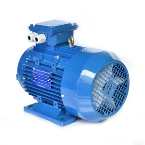 Moteur triphasé AC personnalisé à haute efficacité 1500 tr/min Induction 50Hz 380V 400V IP55 55KW pour usage industriel - Product Image 2