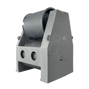 New Factory Hydraulic Heavy Duty Single/Double <strong>Drum</strong> Mining Shaft Sinking <strong>Winch</strong> for Cranes Construction - Product Image 3