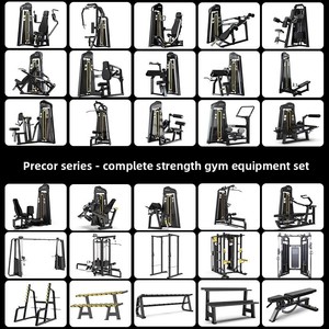 Equipo Esencial de Gimnasio, Máquina <span class=keywords><strong>Multifuncional</strong></span> 2 <span class=keywords><strong>en</strong></span> 1 para Bíceps y Tríceps, de Acero, para Entrenamiento de Fuerza, de Doble Función, para Uso Comercial - Product Image 5