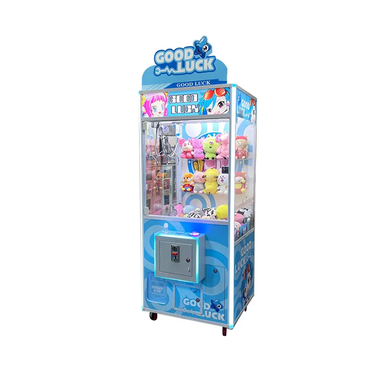 Top Seller Cute Arcade Doll Simulator Toys Catch Claw Plush Crane Grabber Game Machine For Children