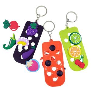 Sức khỏe Giày quyến rũ DIY bóng rổ dễ thương Quà Tặng tùy chỉnh 3D llaveros rapper kinh doanh thiết kế Cá Sấu Giày quyến rũ lưu trữ <span class=keywords><strong>Keychain</strong></span> - Product Image 6