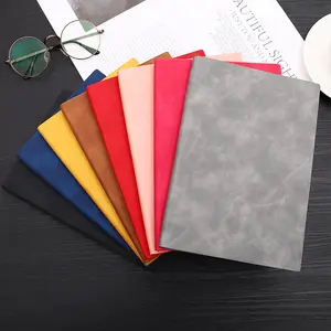 Organizador de carpetas de presupuesto, cuaderno de cuero PU, 12 PCS Organizador de Planificador de sobres de efectivo transparente Papelería Carpeta A5