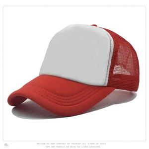 Wholesale in Stock 100% Polyester 5 Panels Foam Mesh <b>Baseball</b> Hats Snapback Plain Custom Logo Trucker <b>Cap</b> - Product Image 3