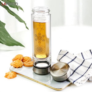 Chai Nước Pha Lê Thiết Kế Chòm Sao Và Nắp Kim Loại - Product Image 3