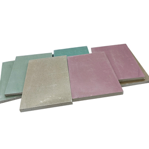 4x8 chân thạch cao thạch cao tấm thạch cao nội thất cartongesso sheetrock Bảng điều khiển de vách thạch cao tấm chống thấm nước - Product Image 3