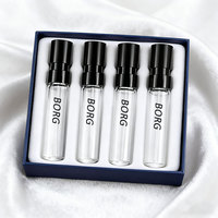 Usine 1.5ml 2ml 2.5ml Vide De Luxe Atomiseur Verre Parfum Échantillon Flacons Bouteilles Voyage Mini Parfum Testeur Bouteille