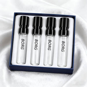 Usine 1.5ml 2ml 2.5ml Vide De Luxe Atomiseur Verre Parfum Échantillon Flacons Bouteilles Voyage Mini Parfum Testeur Bouteille - Product Image 3