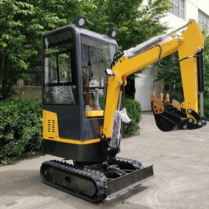 Mini-excavatrice de haute qualité de Chine, 1 tonne, 1,2 tonne, 1,5 tonne, avec cabine fermée, à vendre - Product Image 6