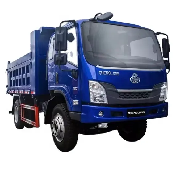 Trung Quốc Nhà máy cung cấp trực tiếp chenglong L2 4x2 khai thác mỏ Dumper 120hp 8-12ton Dumper Truck Trailer cho giao thông vận tải