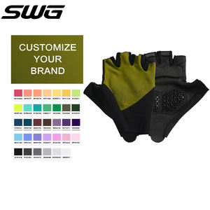SWG-<span class=keywords><strong>Guantes</strong></span> de Ciclismo de medio dedo para <span class=keywords><strong>verano</strong></span>, ligeros, duraderos, antideslizantes, almohadilla de gel, absorbentes de golpes, para viajes de larga distancia - Product Image 1