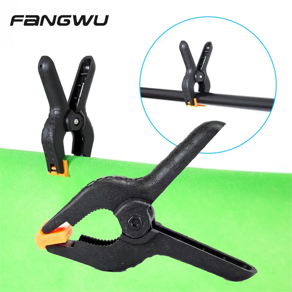 4 INCH Background Clip Photo Studio Accessories Light Photography Background Backdrop Clamp Clips