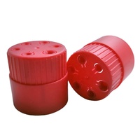 Adaptateur de valve de recharge de gaz aérosol pour briquet, bouchon de bec avec couleur personnalisée en plastique pour les canettes