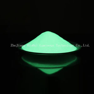 Pigment <span class=keywords><strong>photoluminescent</strong></span> lueur dans le pigment lumineux de poudre sombre pour peinture automatique - Product Image 3