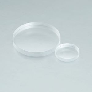 Lente óptica plano-convexa Caf2 Lente infrarroja de fluoruro de calcio utilizada para monocromador en un espectrómetro - Product Image 5