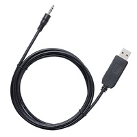 Controlador de Puente USB a UART Silicon Labs CP2102, Adaptador de Cable de Consola USB RS232 a Conector de Audio de 3.5mm para Placa Galileo Gen 1