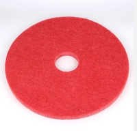 Accessoires de machine à récurer les sols pour tampon de nettoyage rouge pour le nettoyage quotidien Couleur blanche Polissage Couleur noire pour l'élimination de la cire