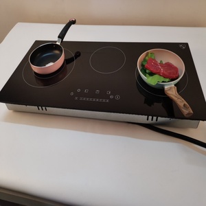 3 Burner Electric Cooktop, Three Burner Ceramic Cooker - Product Image 6