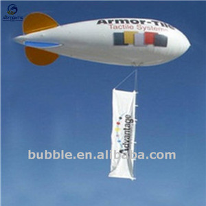 Zeppline inflable de 7,5 m de largo, bote de helio <span class=keywords><strong>flotante</strong></span> enorme con banderines, precio barato - Product Image 4