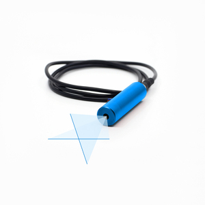 Módulo Láser de Punto Cruzado y Línea Cruzada DOE, Longitud de Onda 580nm -660nm, 150mw, para Soluciones Industriales, Escaneo 3D, Visión Artificial, OEM - Product Image 2