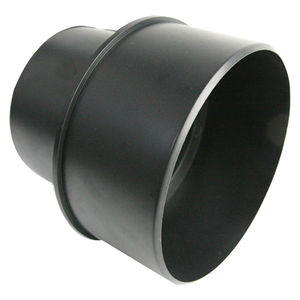 Conector de manguera de polvo de plástico Abs, negro, personalizado, para carpintería - Product Image 5