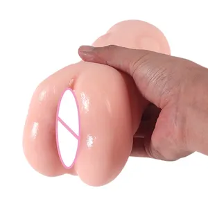 Male Masturbation Device Realistic Texture Anus Real Vagina Penis Stimulation Sleeve Pocket Pussy Sex Toys For Men Masturbatory