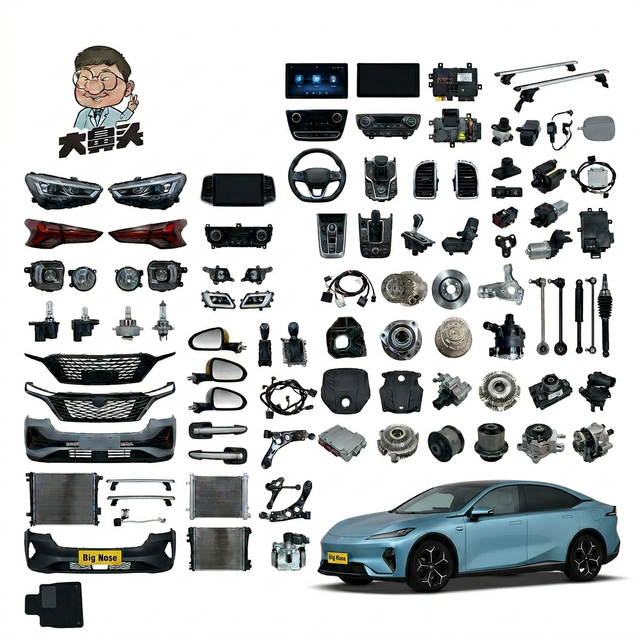 New Big Nose 1404010-DF201 Auto Spare Part for Changan Deepal L07