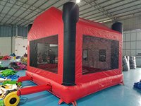 Offre Spéciale Chine Mini cavaliers d'intérieur pour enfants Videur gonflable commercial Glissières Jeux Enfants Pvc Château gonflable