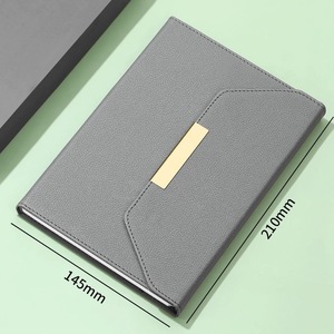 ชุดสมุดโน้ตปกแข็งสำหรับวางแผนหนัง PU ขนาด A5สุดหรูพร้อมปากกาพิมพ์โลโก้แบบกำหนดเองชุดของขวัญสมุดโน้ตสุดหรูขนาด2026 - Product Image 4