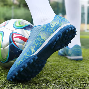 Zapatos de Fútbol Sala Unisex, Botas de Fútbol, Tacos de Fútbol de Alta Calidad Resistentes al Desgaste para Estudiantes Adolescentes, Zapatos de Fútbol para Exteriores - Product Image 3