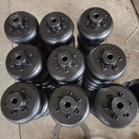 Accouplement souple en caoutchouc de type F F140 personnalisé pour machine
