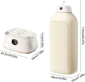 Séchoir à linge électrique compact et pliable avec sac de séchage pour la maison et les voyages – Vente en gros - Product Image 5
