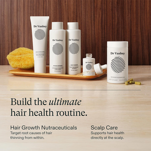 Cápsulas Herbales para el Crecimiento del Cabello <span class=keywords><strong>Dr</strong></span>. Vanbsy Ashwagandha HGS02 para Mujeres, Favorecen un Cabello Visiblemente Más Grueso y Fuerte, Veganas, Ligeras - Product Image 6